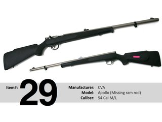 Property photo 23 - Gun Auction - Long Guns, Pistols, Rifles, Shotguns, Compound Bow, Crossbow, US Rifles, Tommy Gun